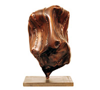 Kopf IV, 2005, 30x17x20 cm